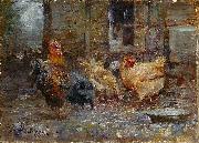 Chickens, Frederick Mccubbin
